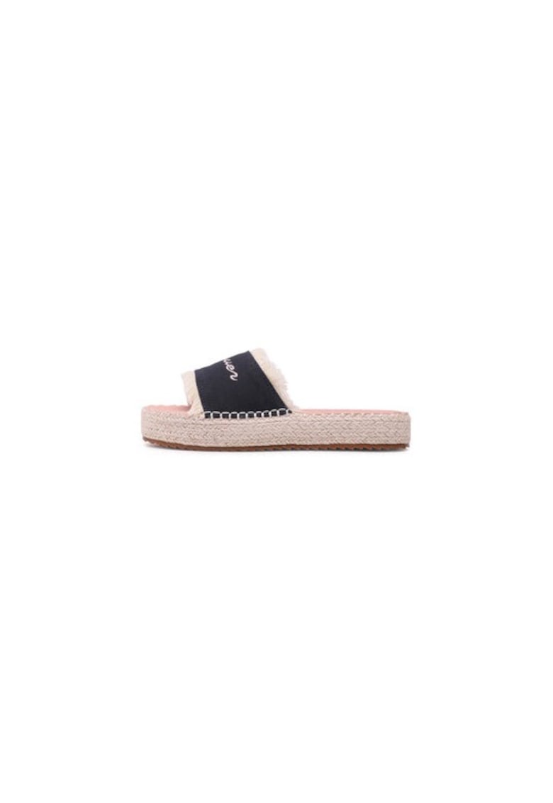 Oferte la Espadrile dama  302791033 - Textil - Albastru - Albastru