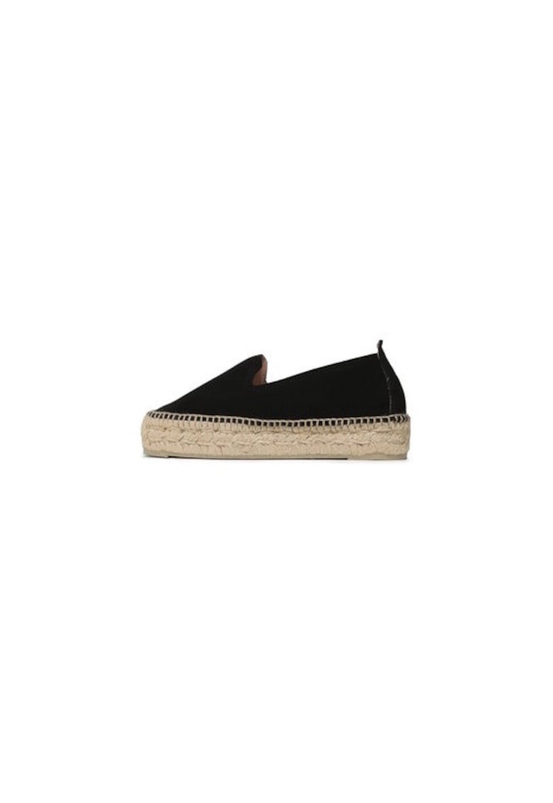 Oferte la Espadrile dama  302777471 - Piele naturala - Negru - Negru