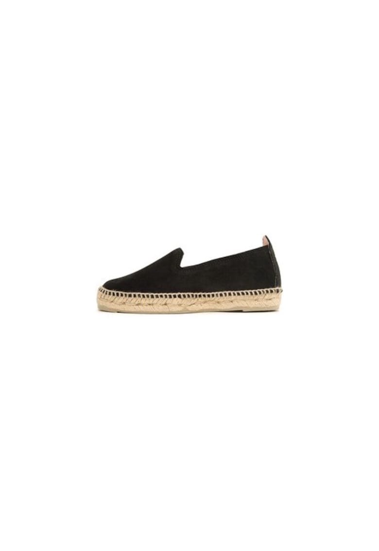 Oferte la Espadrile dama  302777853 - Piele naturala - Negru - Negru