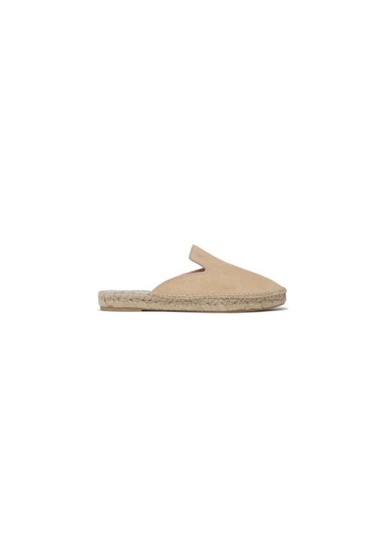 Oferte la Espadrile dama  302778287 - Piele naturala - Bej - Bej