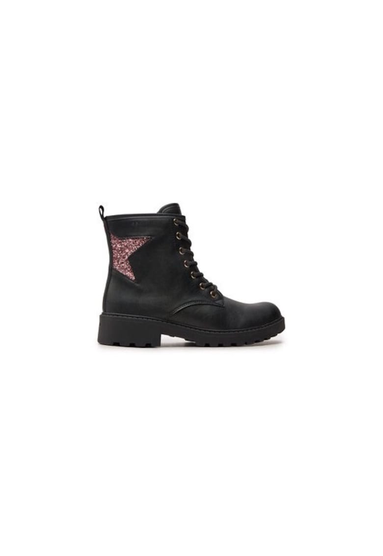 Oferte la Cizme dama  303950866 - Piele ecologica - Negru - Negru