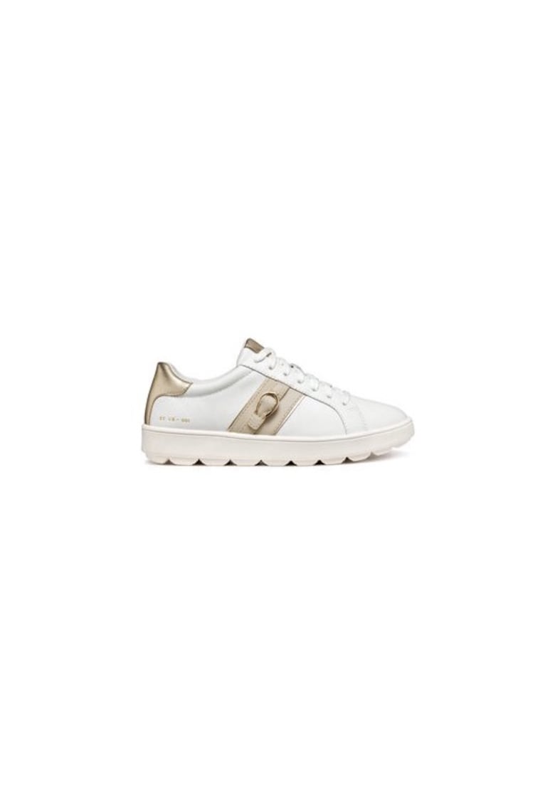 Oferte la Pantofi sport dama  304620355 - Piele naturala - Alb - Alb