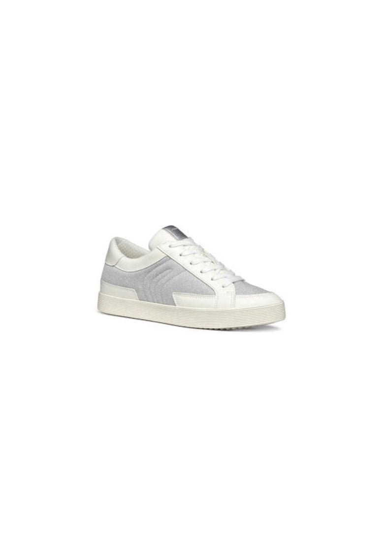 Oferte la Pantofi sport dama  304620188 - Piele ecologica - Argintiu - Argintiu