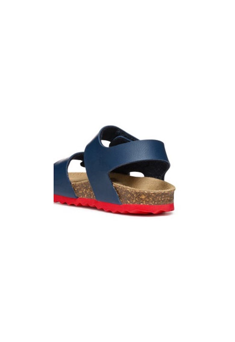 Oferte la Sandale baieti  304458675 - Piele ecologica - Albastru - Albastru
