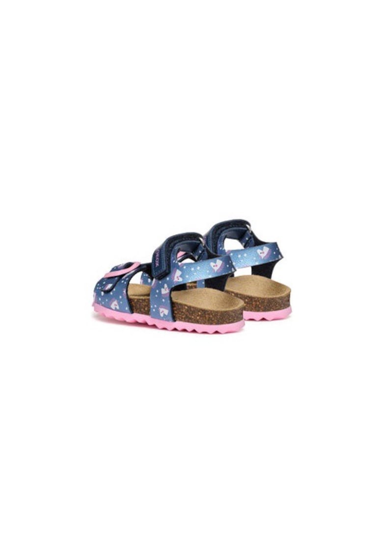 Oferte la Sandale fete  304617645 - Piele ecologica - Albastru - Albastru