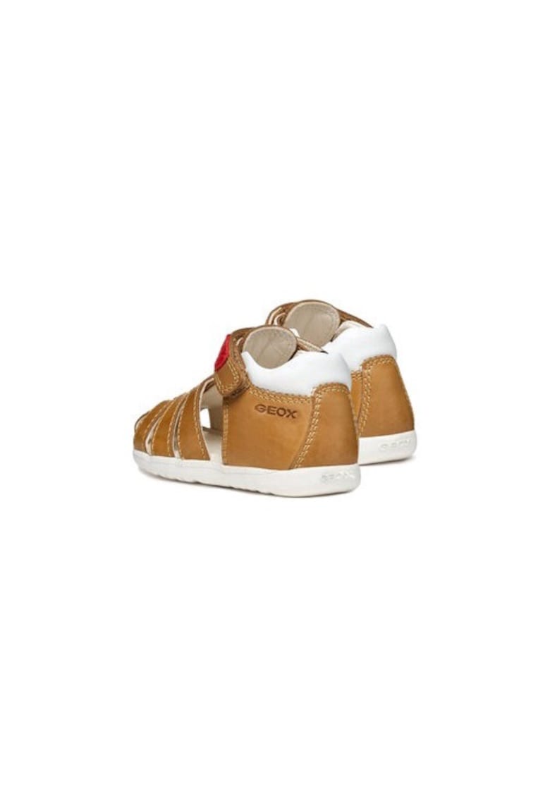 Oferte la Sandale baieti  304614774 - Piele naturala - Maro - Maro