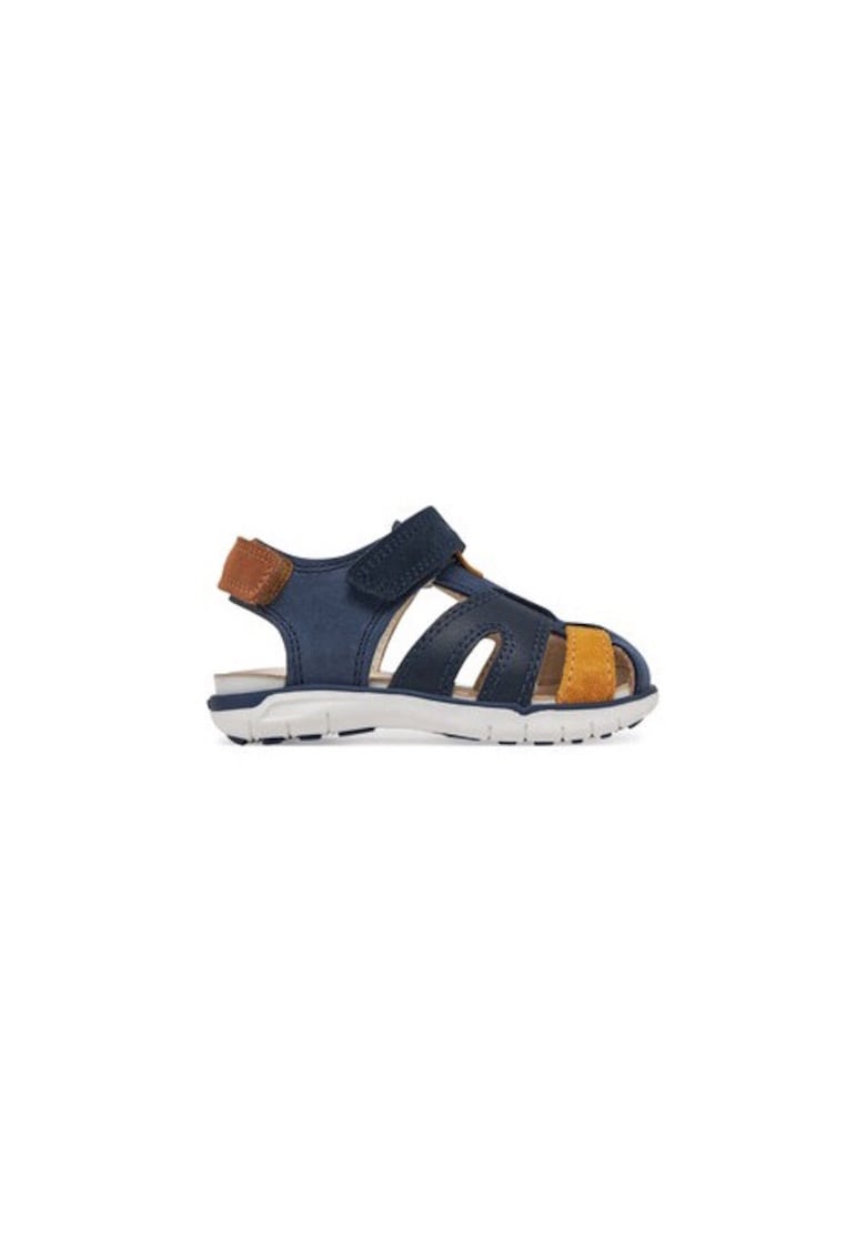 Oferte la Sandale baieti  304614880 - Piele naturala - Albastru - Albastru
