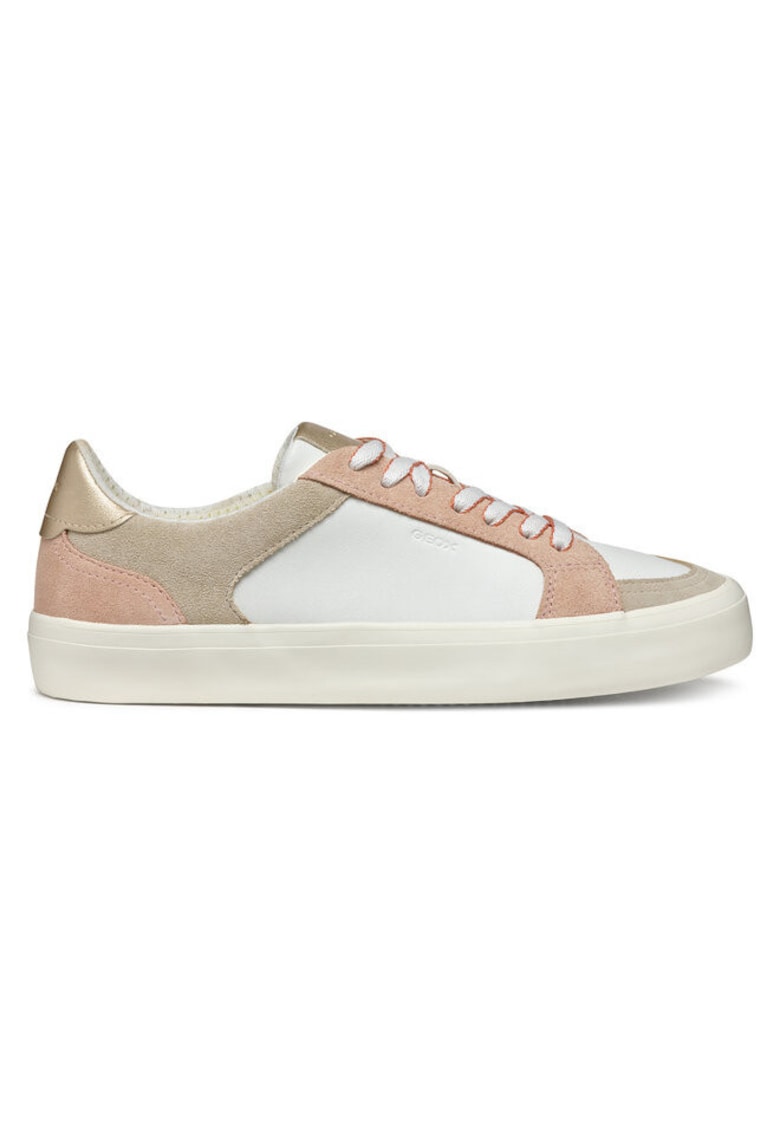 Oferte la Pantofi sport dama  304621048 - Piele naturala - Alb - Alb