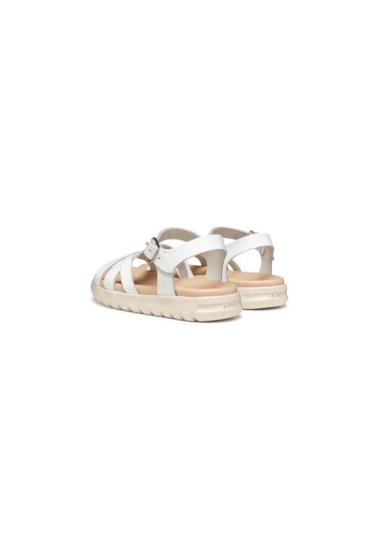 Oferte la Sandale fete  304618239 - Piele naturala - Alb - Alb