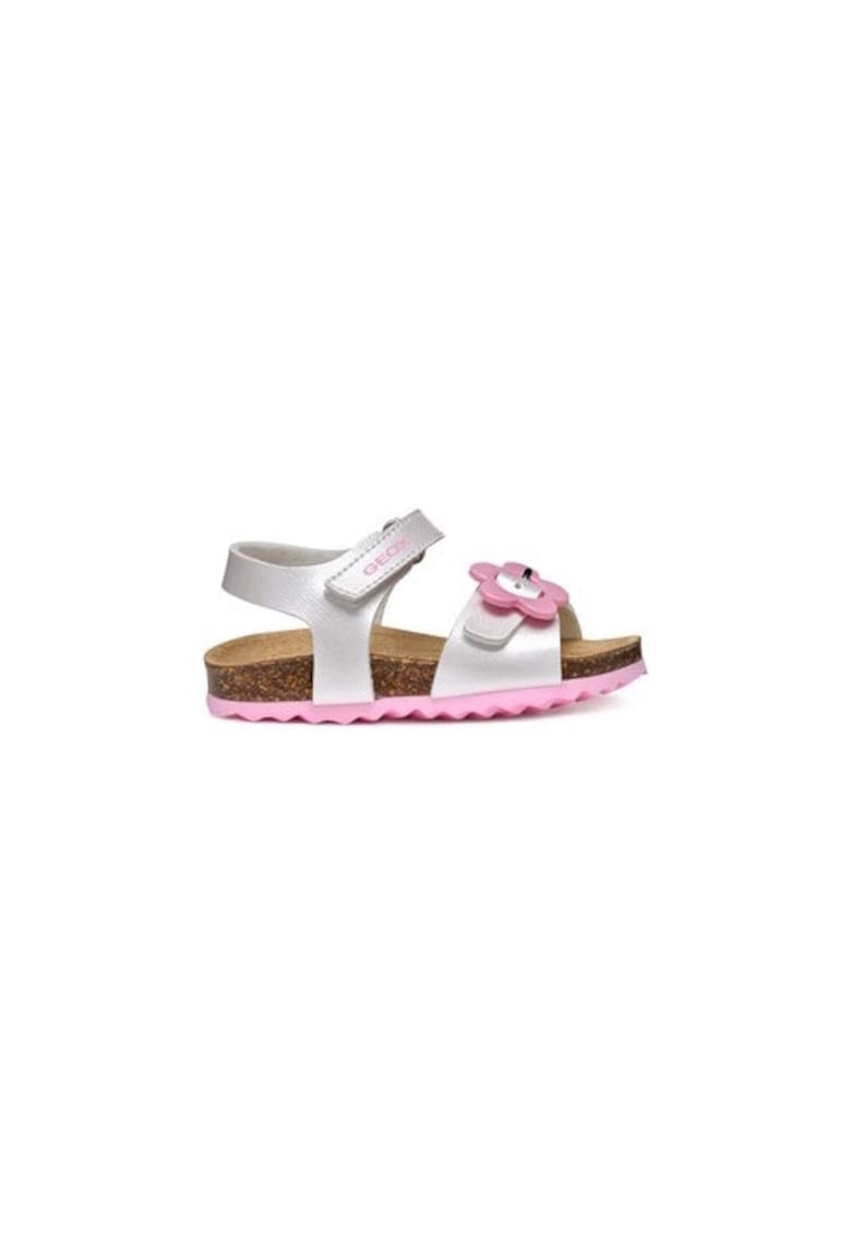 Oferte la Sandale fete  304458736 - Piele ecologica - Alb - Alb