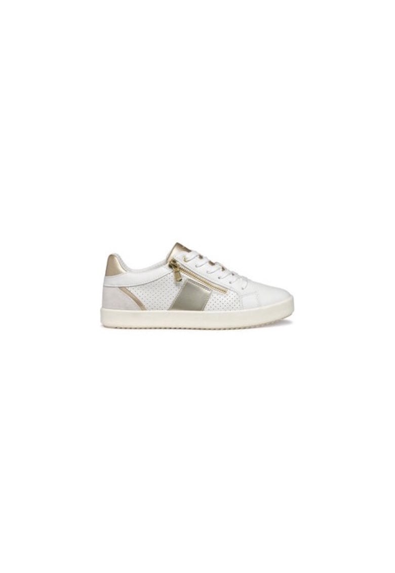 Oferte la Pantofi sport dama  304458873 - Piele ecologica - Alb - Alb