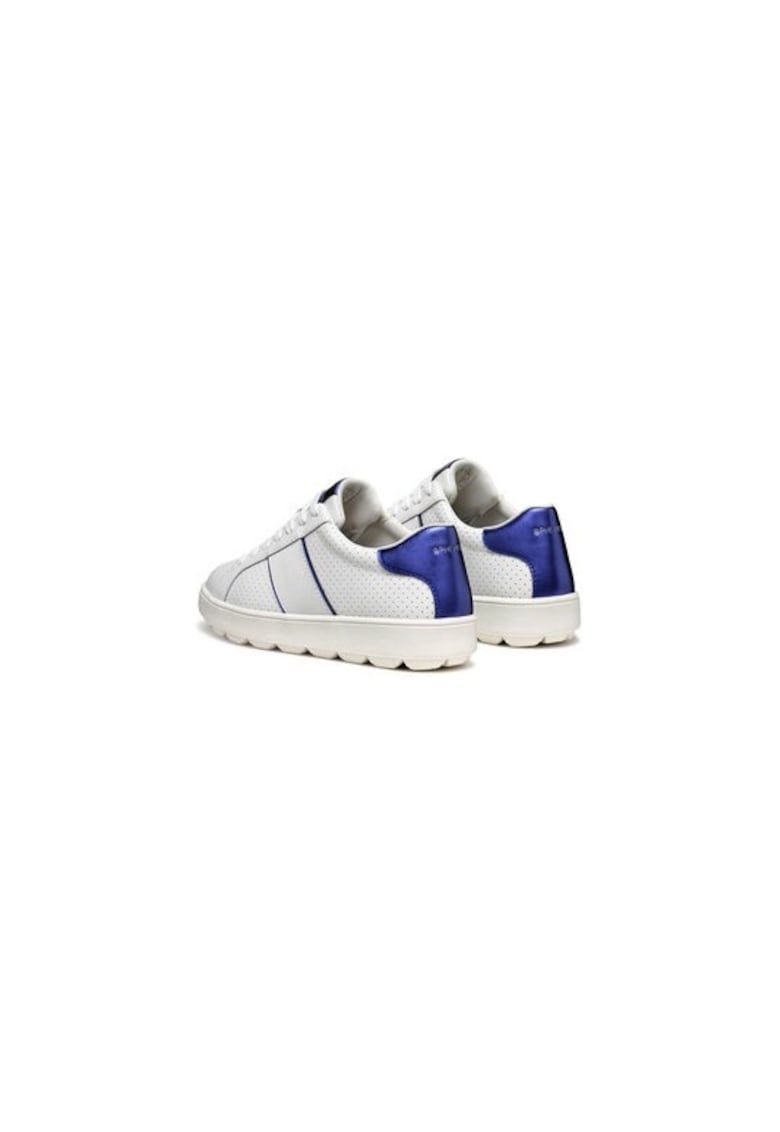 Oferte la Pantofi sport dama  304623561 - Piele naturala - Alb - Alb