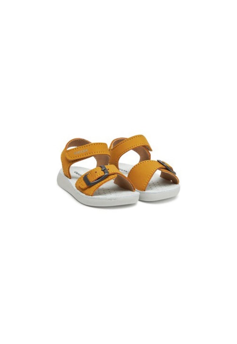 Oferte la Sandale baieti  304616662 - Piele naturala - Maro - Maro