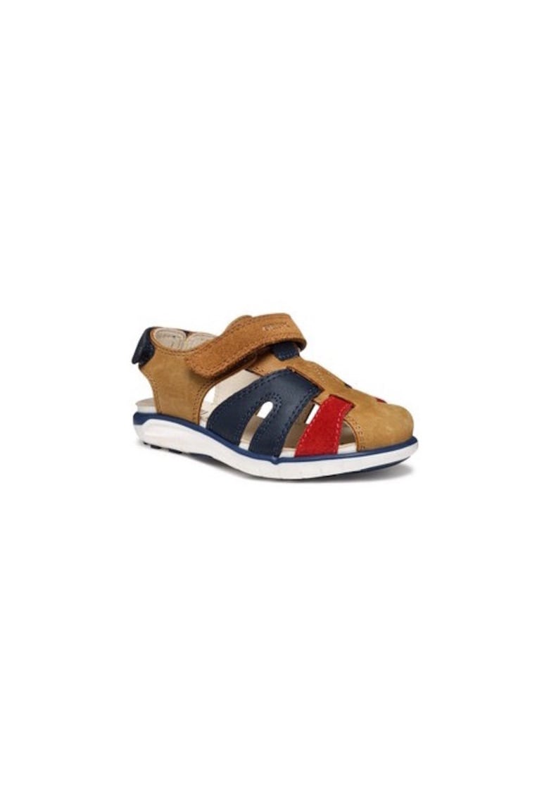 Oferte la Sandale baieti  304614927 - Piele naturala - Maro - Maro