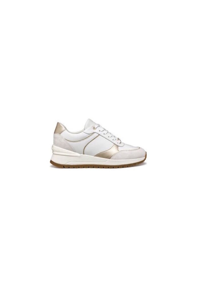 Oferte la Pantofi sport dama  304620560 - Piele naturala - Alb - Alb