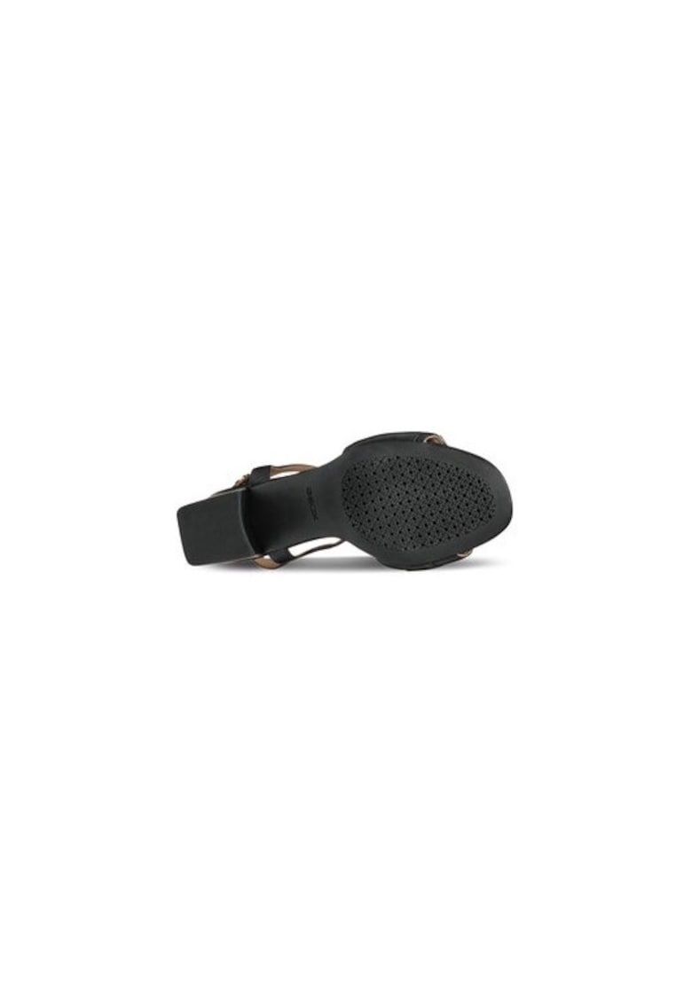 Oferte la Sandale dama  304618086 - Piele naturala - Negru - Negru