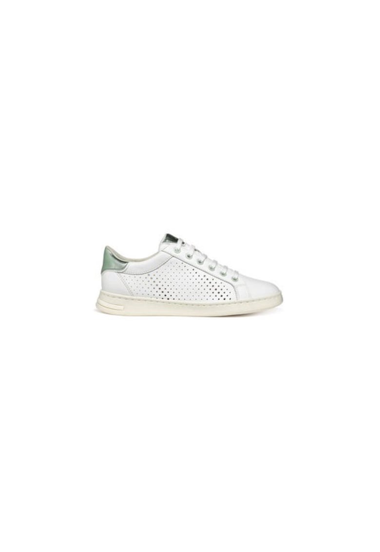 Oferte la Pantofi sport dama  304617751 - Piele naturala - Alb - Alb