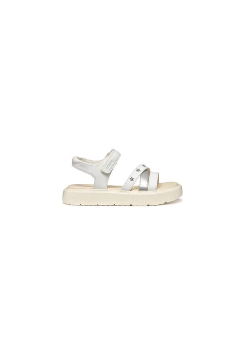 Oferte la Sandale dama  304633393 - Piele ecologica - Alb - Alb
