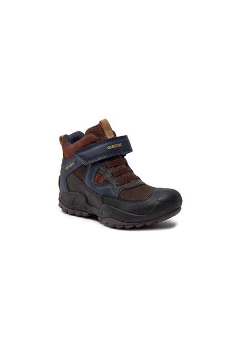 Oferte la Ghete baieti  200550763 - Piele ecologica - Maro - Maro