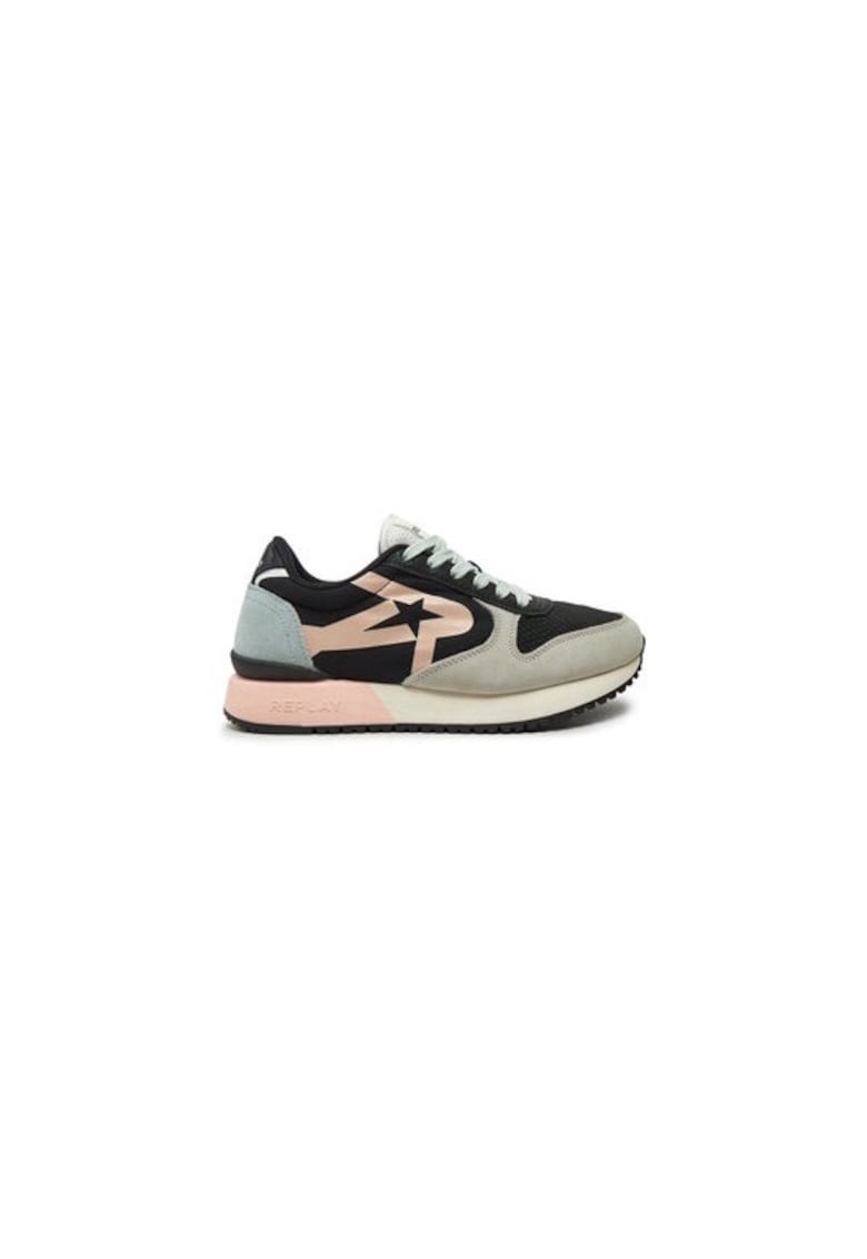 Oferte la Pantofi sport dama  304398353 - Textil - Multicolor - Multicolor