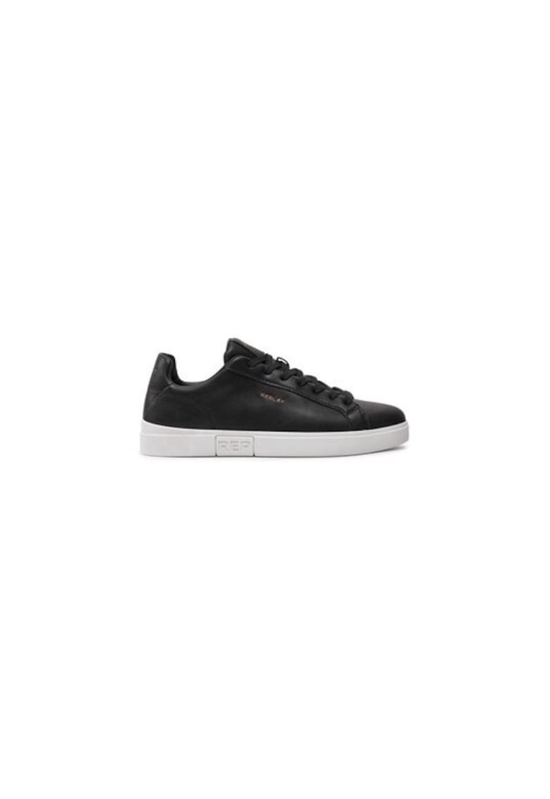 Oferte la Pantofi sport dama  304398438 - Piele naturala - Negru - Negru