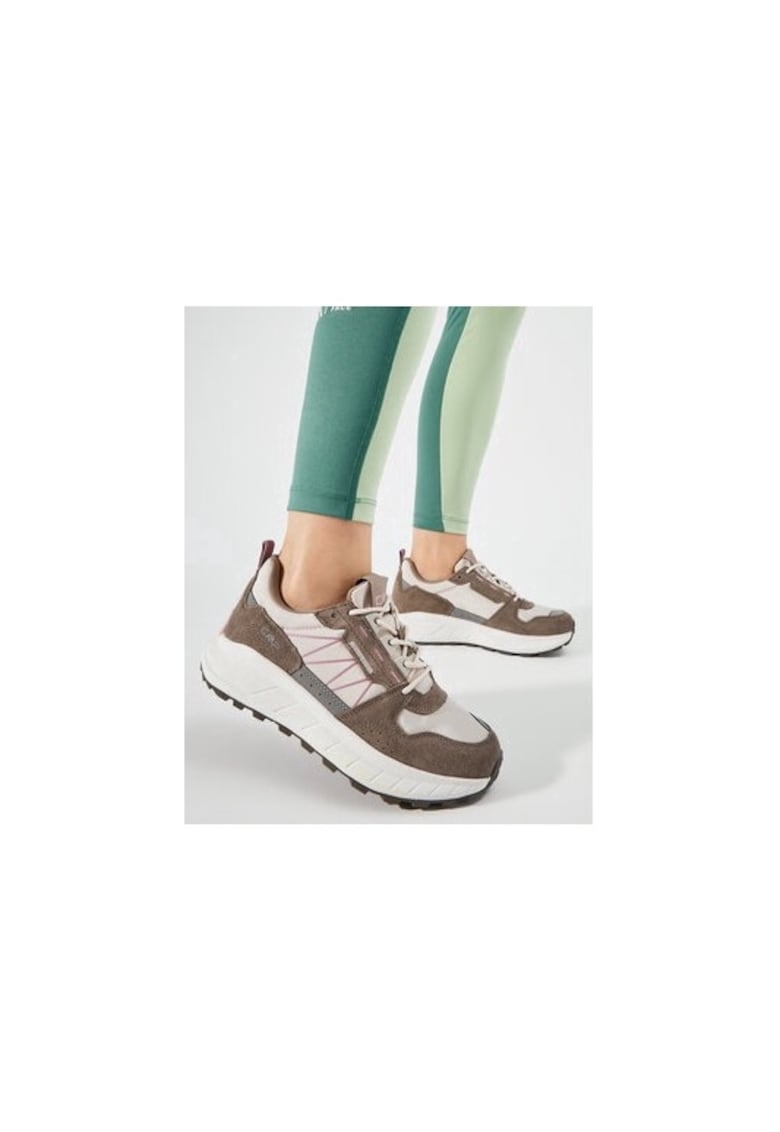 Oferte la Pantofi sport dama  303716967 - Textil - Bej - Bej