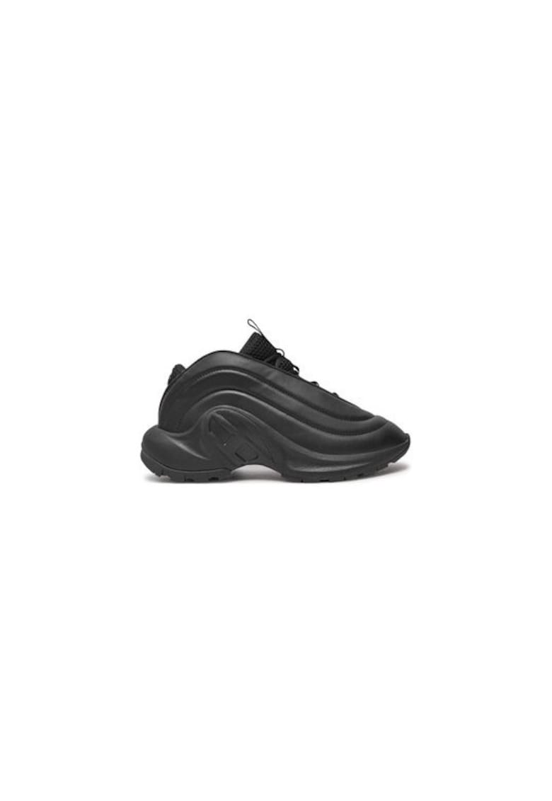Oferte la Pantofi sport dama  304186493 - Piele ecologica - Negru - Negru