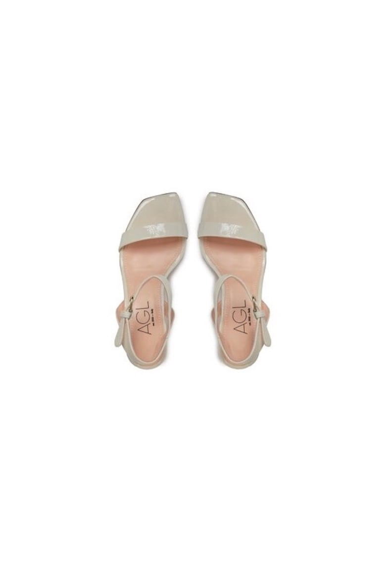 Oferte la Sandale dama  303581794 - Piele naturala - Bej - Bej