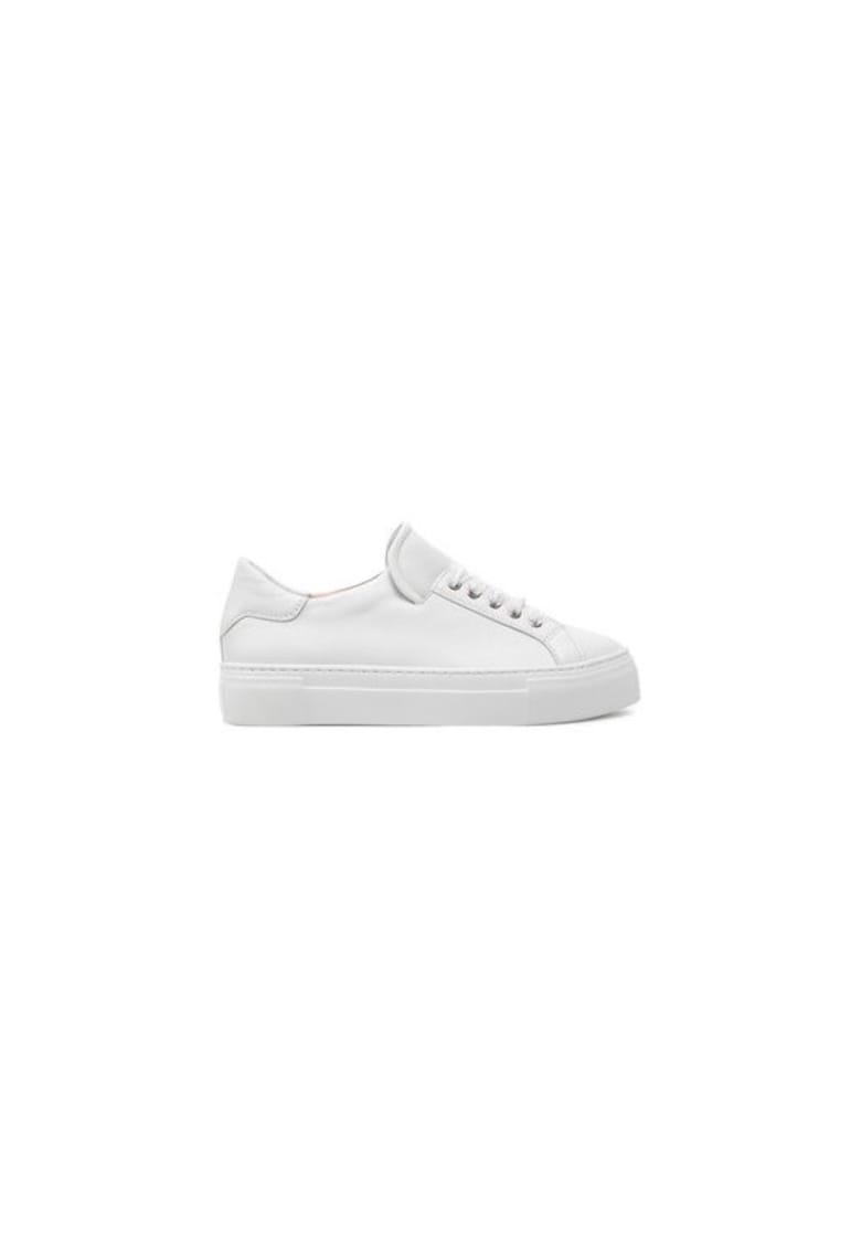 Oferte la Pantofi dama  304339400 - Piele naturala - Alb - Alb
