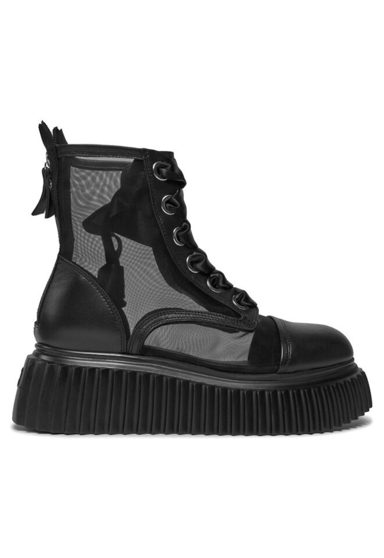 Oferte la Ghete dama  303581893 - Sintetic - Negru - Negru