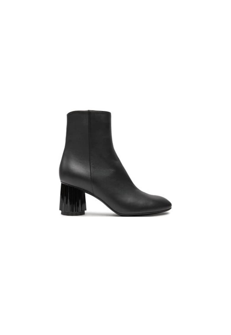 Oferte la Ghete dama  304339431 - Piele naturala - Negru - Negru