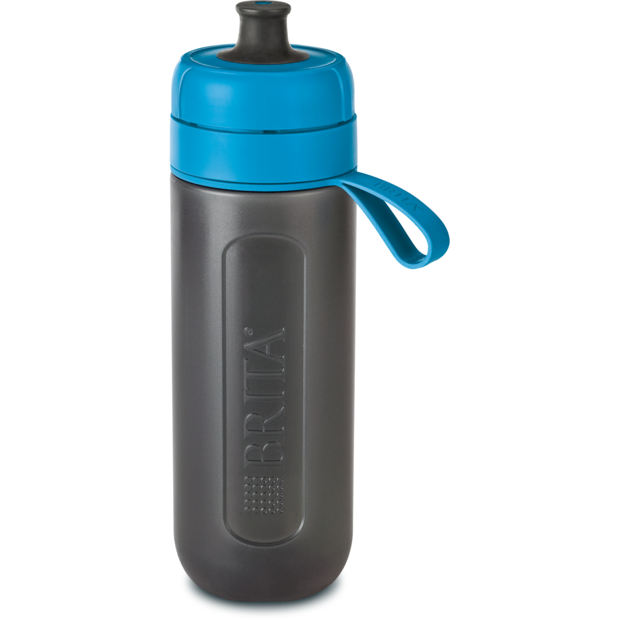 Sticla filtranta pentru apa Fill&Go Active Albastra