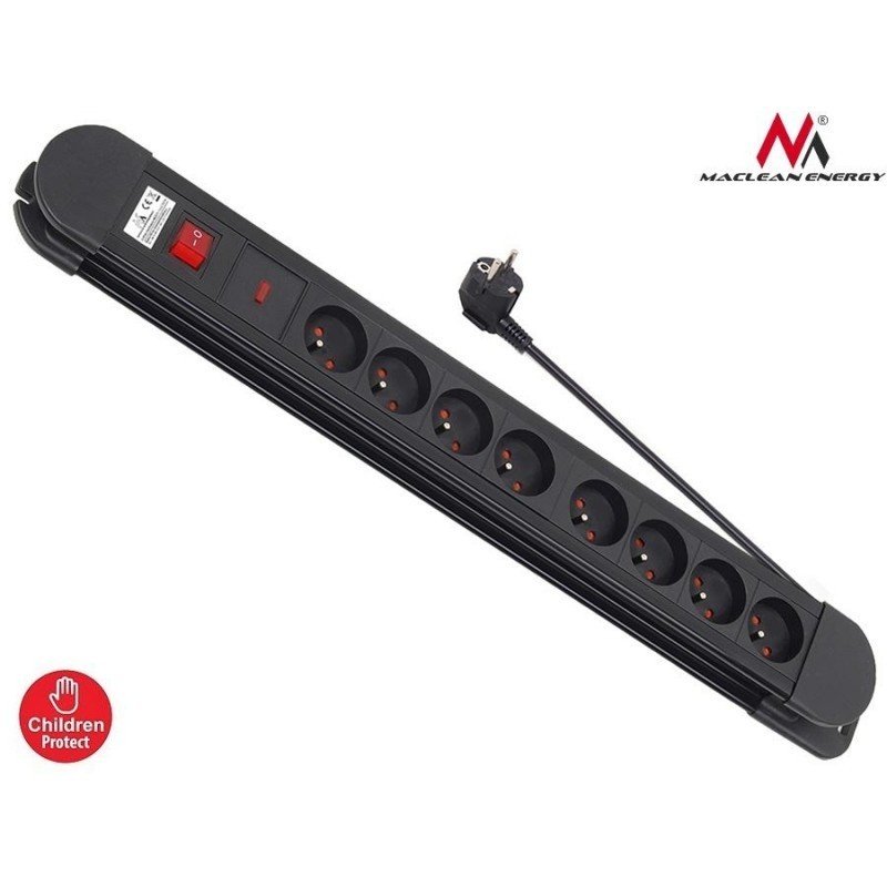 Oferte la Prelungitor MCE11 8 prize 1.5m Black