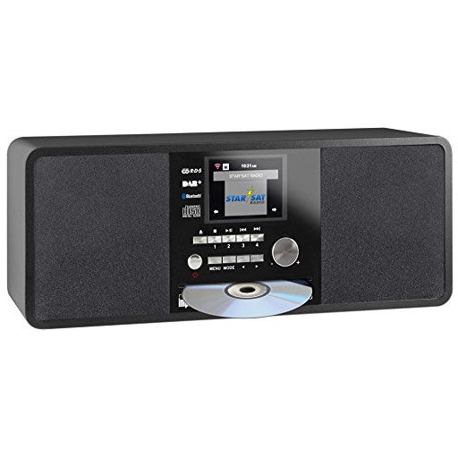 Oferte la Radio DABMAN i200 CD Black