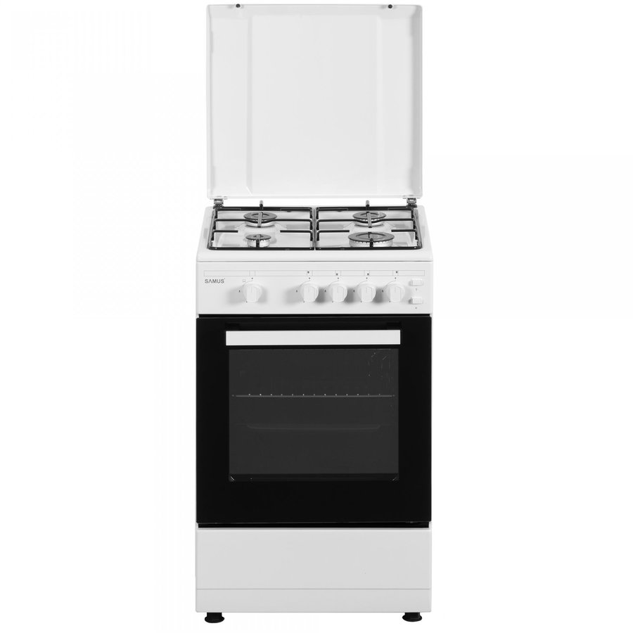 Oferte la Aragaz SM450APBS Gaz 4 arzatoare White