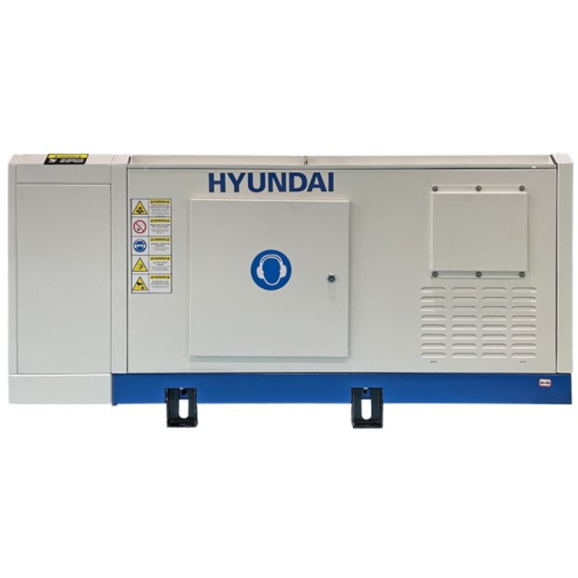 Oferte la Generator curent DHY30L Trifazat Cu Motor Diesel Alb/Albastru