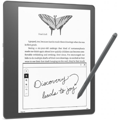 Oferte la Ebook ePaper Kindle Scribe Ecran 10.3inch 300ppi Standard Pen Inclus 16GB Wi-Fi Negru