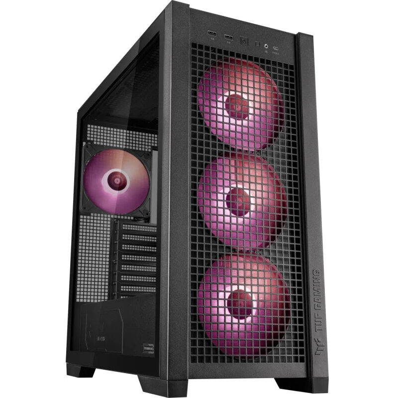Oferte la Carcasa TUF Gaming GT302 ARGB Black