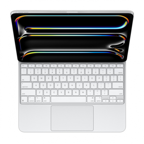 Oferte la Tastatura tableta pentru iPad Pro 13inch US English White