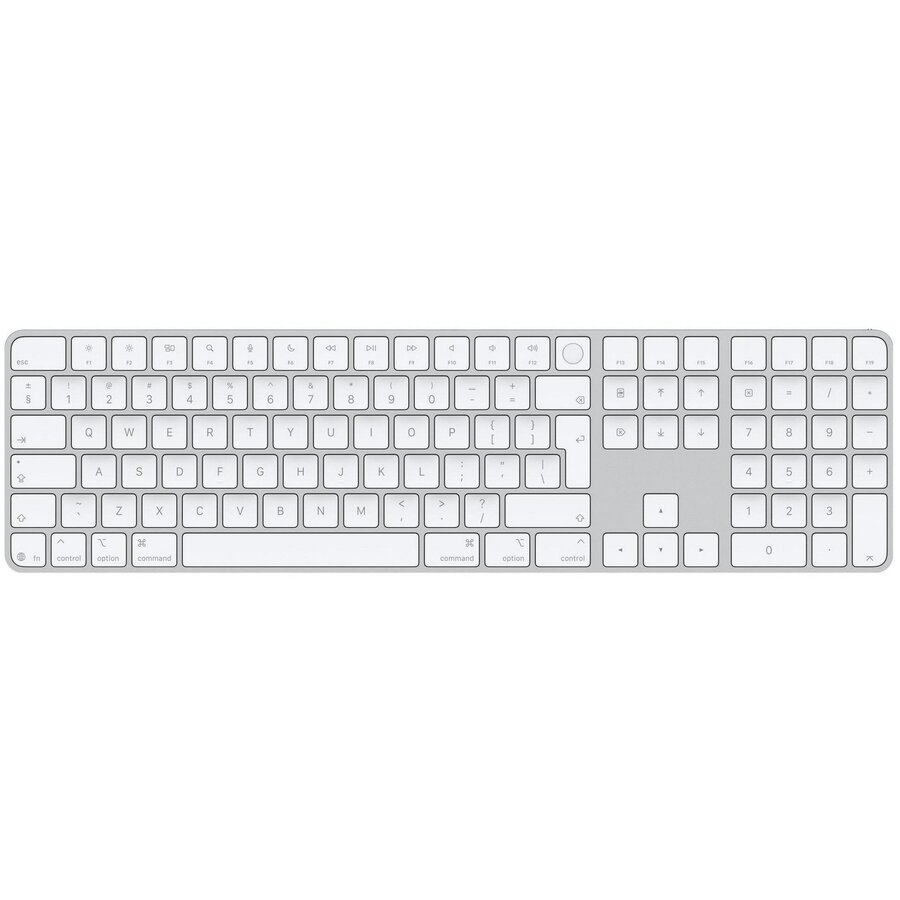 Oferte la Tastatura Magic Keyboard (2024) Touch ID Numeric Keypad International English Alb