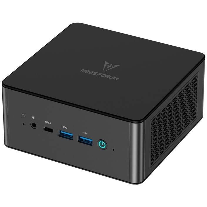 Mini PC UM890 Pro AMD Ryzen 7 8845HS DDR5 AMD Radeon Black