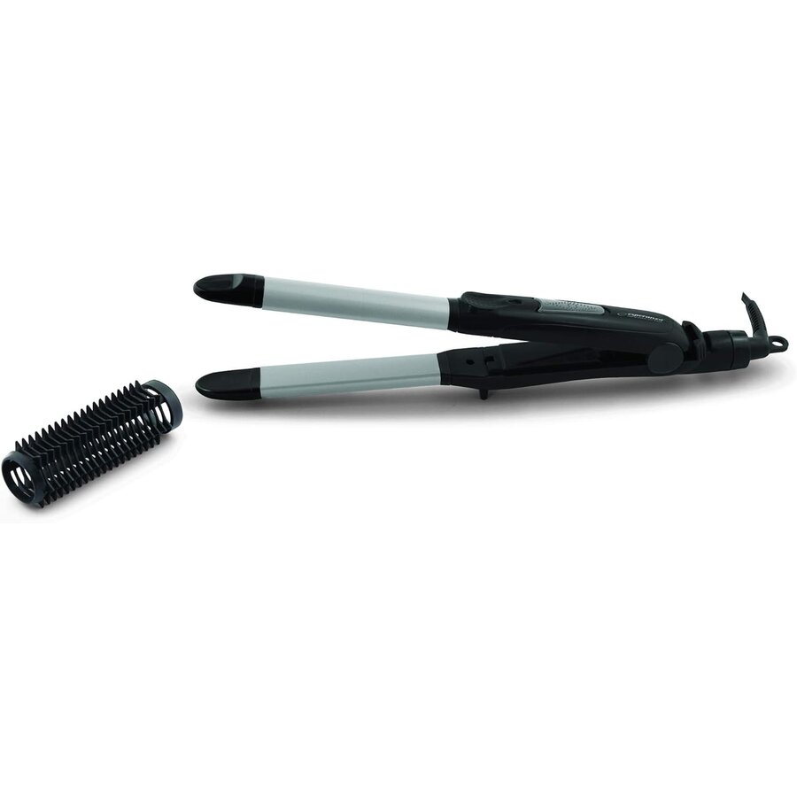 Placa de Indreptat Parul si Ondulator Glamour EBP005 45W Negru