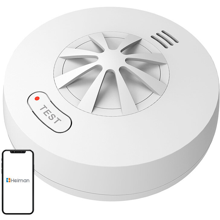 Oferte la Senzori HM-5HW, 85 dB WiFi, 54°C - 65°C, Alb