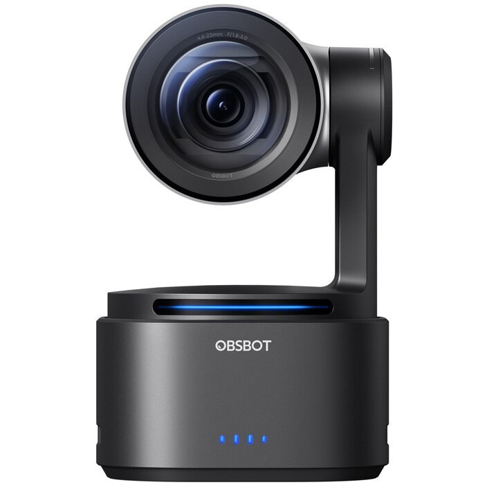 Oferte la Camera web Tail 2, 1080p@120FPS, 5000 mAh, ideala pentru birou sau activitati sportive, Negru