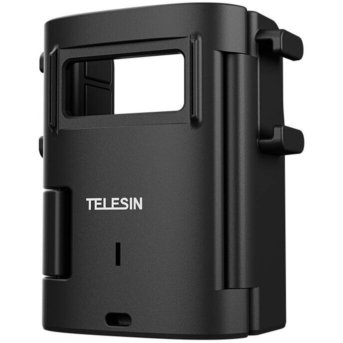 Accesoriu Camera Video Actiune compatibil cu DJI Osmo Pocket 3, Negru