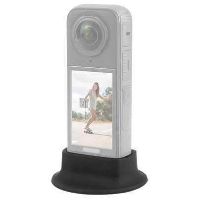 Oferte la Suport Silicon PU943B pentru Insta360 X4 Negru