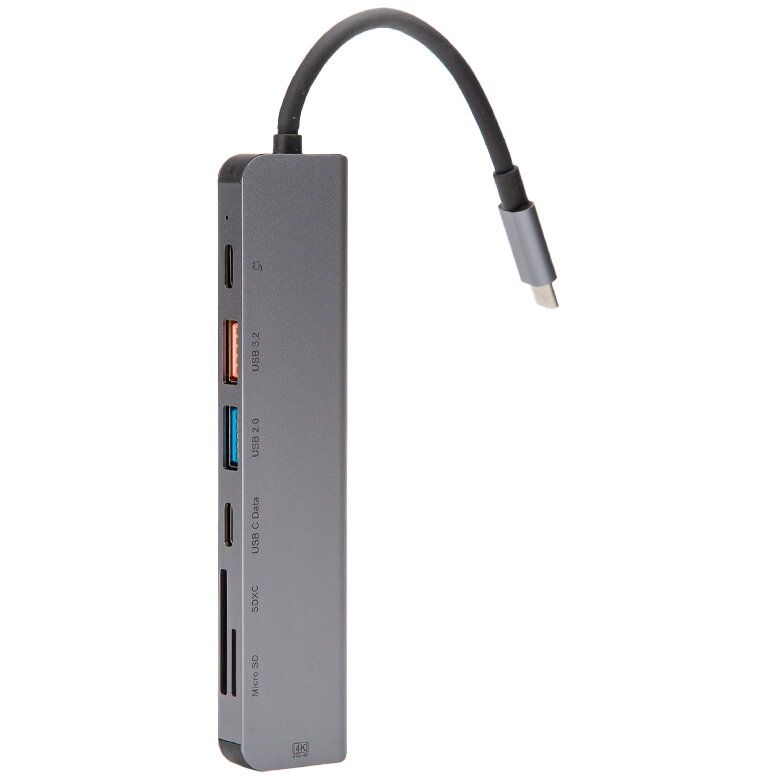Oferte la Hub USB 7in1 USB-C 100W Alu