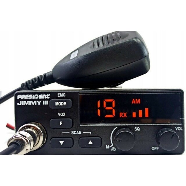 Oferte la Radio Jimmy III AM/FM CB Negru
