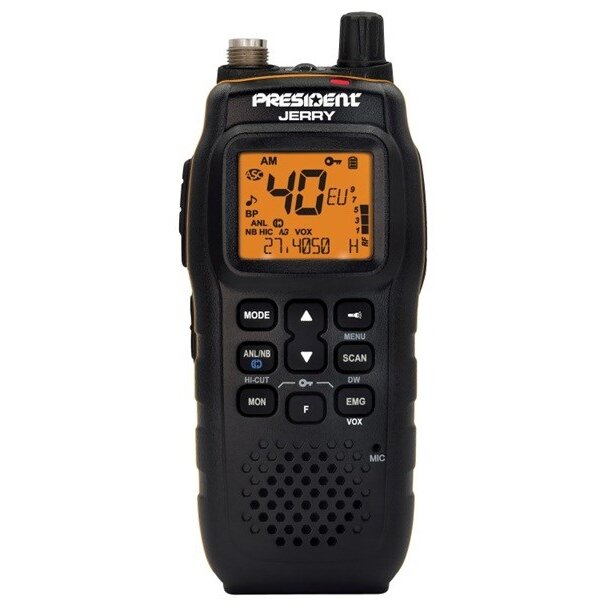 Oferte la Statie Emisie-Receptie Jerry ASC AM/FM CB Portabil Negru