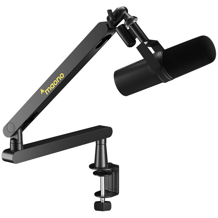 Oferte la Microfon BA92, Sarcina maxima 2kg, Rotire 360 grade, Montare clema C-frame, Negru